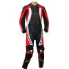RTX Aero Evo Red Motorcycle Racing Leather Suit